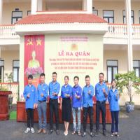 LỄ RA QUÂN TRẤN ÁP TỘI PHẠM, ĐẢM BẢO TRẬT TỰ AN NINH, AN TOÀN ĐẠI HỘI ĐẢNG CÁC CẤP, CÁC SỰ KIỆN CHÍNH TRỊ QUAN TRỌNG TRÊN ĐỊA BÀN PHƯỜNG BẠCH ĐẰNG