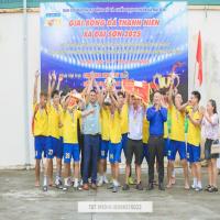 ĐẠI SƠN: Tổ chức Giải bóng đá Thanh niên xã Đại Sơn 2025
