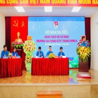 HỘI NGHỊ ĐẠI BIỂU ĐOÀN TNCS HỒ CHÍ MINH  TRƯỜNG CAO ĐẲNG GTVT TRUNG ƯƠNG II, NHIỆM KỲ 2025 – 2027