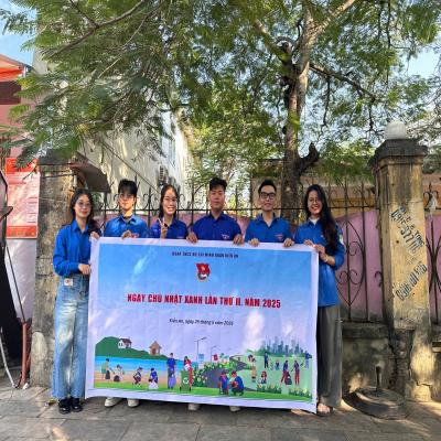 Chủ nhật Xanh 25/5/2025