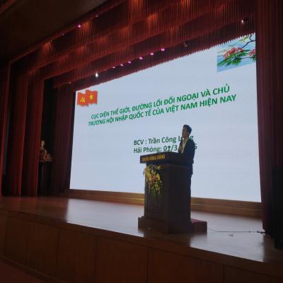 CHƯƠNG TRÌNH TẬP HUẤN BỒI DƯỠNG KIẾN THỨC CÔNG TÁC THÔNG TIN ĐỐI NGOẠI NĂM 2025