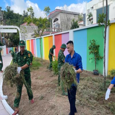 Đoàn phường Đồ Sơn: Ra quân Ngày chủ Nhật xanh 21/9