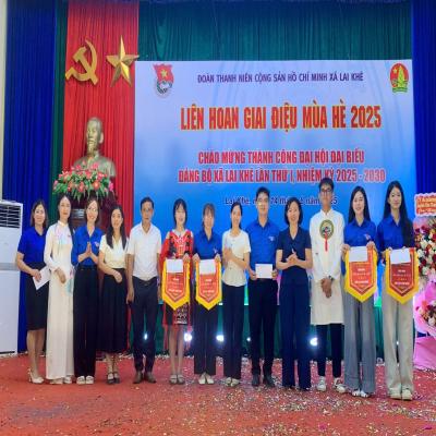 SÔI NỔI LIÊN HOAN “GIAI ĐIỆU MÙA HÈ” XÃ LAI KHÊ NĂM 2025