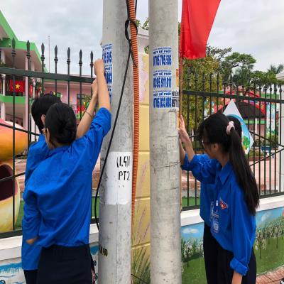 TUỔI TRẺ PHƯỜNG LÊ ÍCH MỘC TỔ CHỨC NGÀY 