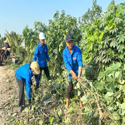 TUỔI TRẺ KIẾN HƯNG RA QUÂN VỆ SINH MÔI TRƯỜNG - CHỦ NHẬT XANH NGÀY 21-9-2025