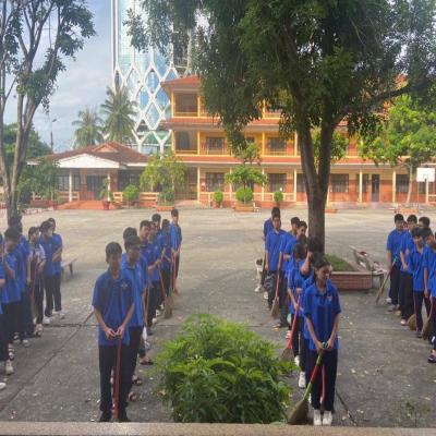 ĐOÀN PHƯỜNG ĐÔNG HẢI: THỰC HIỆN NGÀY CHỦ NHẬT XANH 21/9/2025