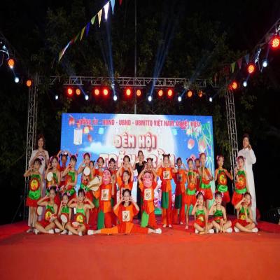 “LỒNG ĐÈN THẮP SÁNG ƯỚC MƠ” – ĐÊM HỘI TRĂNG RẰM RỘN RÀNG TẠI ĐỀN QUÁT, XÃ YẾT KIÊU