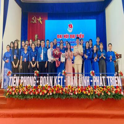 ĐOÀN XÃ LAI KHÊ TỔ CHỨC THÀNH CÔNG ĐẠI HỘI ĐẠI BIỂU ĐOÀN TNCS HỒ CHÍ MINH XÃ LAI KHÊ LẦN THỨ I, NHIỆM KỲ 2025 – 2030