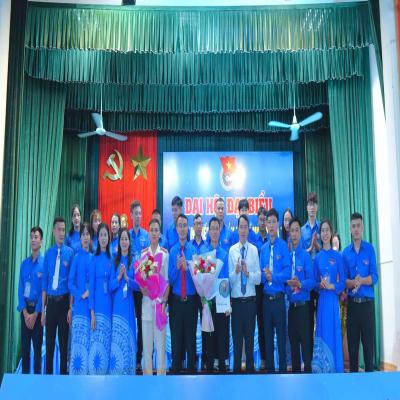 Đoàn TNCS Hồ Chí Minh xã Hà Tây tổ chức thành công Đại hội Đại biểu lần thứ I, nhiệm kỳ 2025-2030