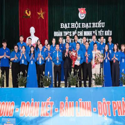 ĐẠI HỘI ĐẠI BIỂU ĐOÀN TNCS HỒ CHÍ MINH XÃ YẾT KIÊU LẦN THỨ I – DẤU MỐC MỚI CỦA TUỔI TRẺ TRÊN QUÊ HƯƠNG HỢP NHẤT
