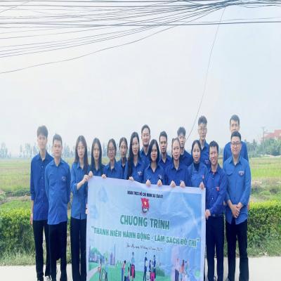 Chương trình thanh niên hành động - làm sạch đô thị