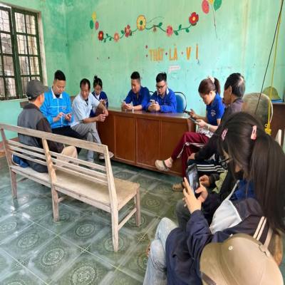 TUỔI TRẺ THANH MIỆN RA QUÂN CÀI ĐẶT SỔ TAY ĐẢNG VIÊN ĐIỆN TỬ