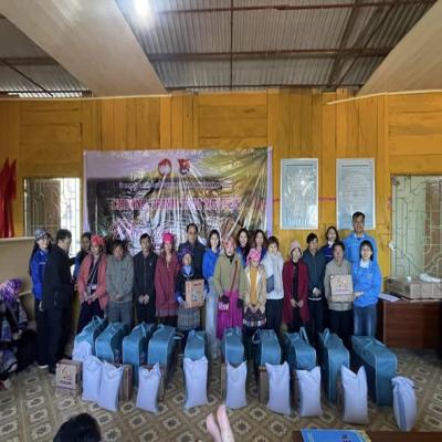 Đoàn xã An Thành: Tổ chức Chương trình tình nguyện 