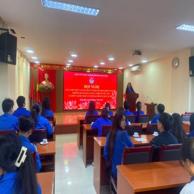 Hội nghị lấy ý kiến góp ý vào dự thảo Văn kiện Đại hội đại biểu Đảng bộ phường Hưng Đạo lần thứ nhất nhiệm kỳ 2025-2030 và góp ý vào dự thảo Văn kiện Đại hội Đảng bộ cấp trên