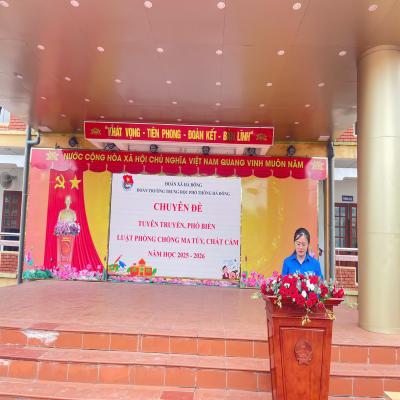 Mỗi chúng ta – một “lá chắn xanh” bảo vệ học đường không ma túy