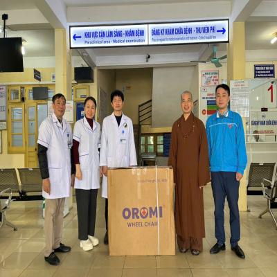 ĐƯỜNG AN: TỔ CHỨC THĂM TẶNG QUÀ TẠI BỆNH VIỆN Y HỌC CỔ TRUYỀN HẢI DƯƠNG