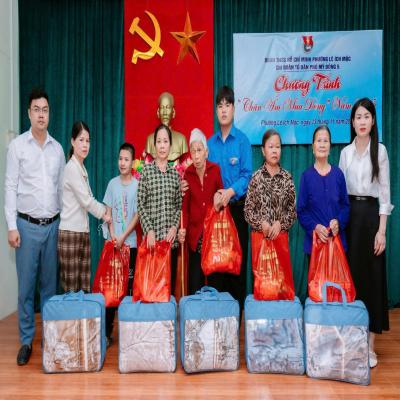 CHƯƠNG TRÌNH “CHĂN ẤM MÙA ĐÔNG” NĂM 2025: LAN TỎA HƠI ẤM, KẾT NỐI YÊU THƯƠNG