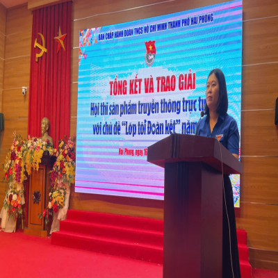 Tuổi trẻ Hải Phòng triển khai chiến dịch truyền thông 