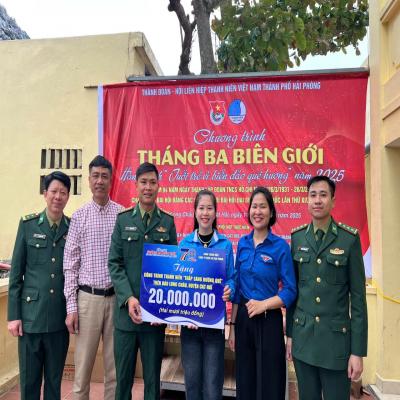 CHƯƠNG TRÌNH THÁNG BA BIÊN GIỚI - HÀNH TRÌNH TUỔI TRẺ VÌ BIỂN ĐẢO QUÊ HƯƠNG NĂM 2025