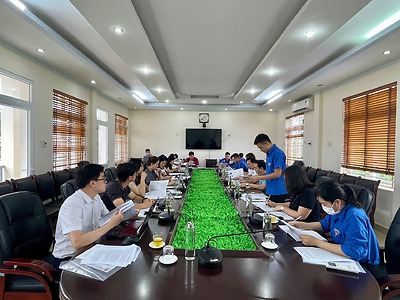 Ban Thường vụ Thành đoàn tổ chức đoàn kiểm tra chuyên đề năm 2023 tại Huyện đoàn Tiên Lãng
