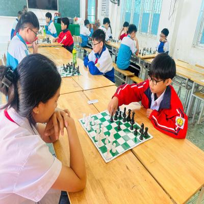 ĐOÀN PHƯỜNG LÊ ĐẠI HÀNH TỔ CHỨC THÀNH CÔNG GIẢI CỜ VUA NĂM 2025