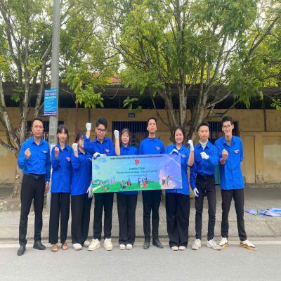 Chiến dịch “Thanh niên hành động – Làm sạch đô thị” năm 2025