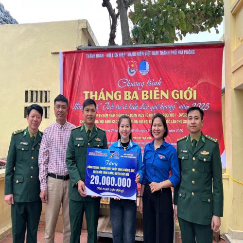 CHƯƠNG TRÌNH THÁNG BA BIÊN GIỚI - HÀNH TRÌNH TUỔI TRẺ VÌ BIỂN ĐẢO QUÊ HƯƠNG NĂM 2025