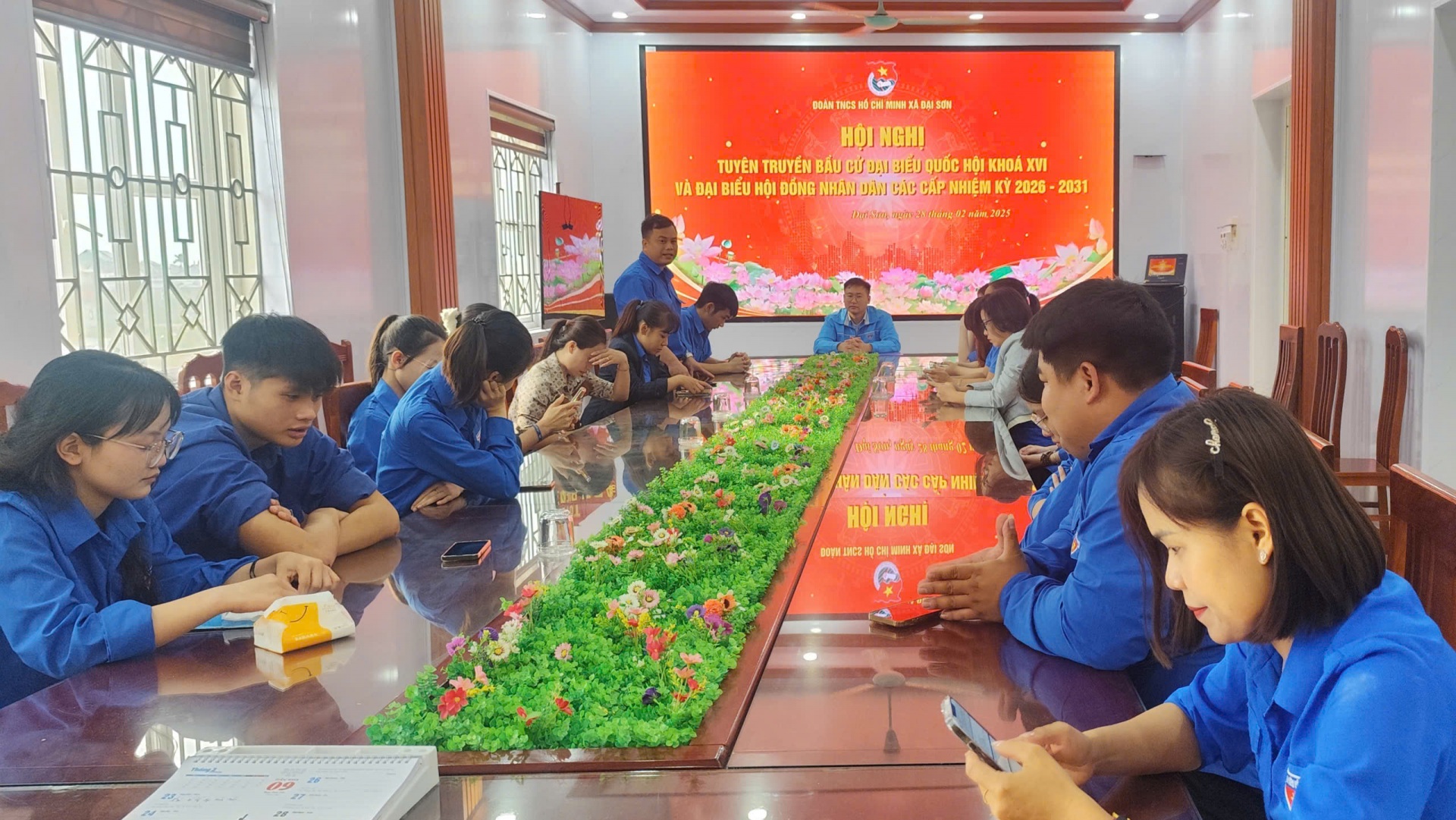 ảnh tại đại hội