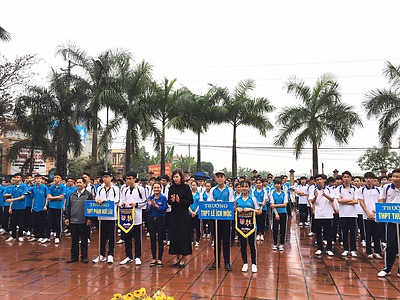 Giải chạy Olympic vì sức khỏe cộng đồng và giải chạy việt dã huyện Thủy Nguyên năm 2017