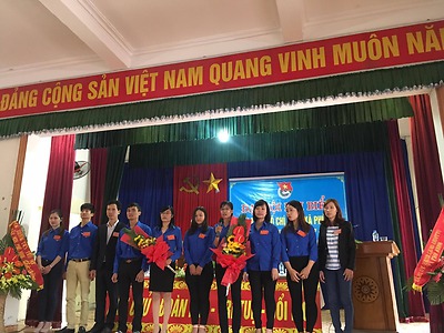 Đại hội đoàn Thanh niên cộng sản Hồ Chí Minh các cơ sở đoàn trực thuộc Huyện đoàn Thủy Nguyên