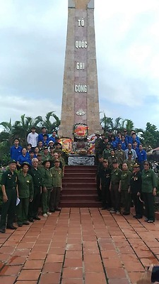 Huyện đoàn Thủy Nguyên: Hoạt động kỷ niệm 71 năm ngày Thương binh liệt sỹ.