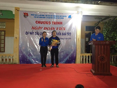 Huyện đoàn Thủy Nguyên thông tin: Ngày Đoàn viên, ra mắt CLB Thanh niên nhà trọ năm 2019.