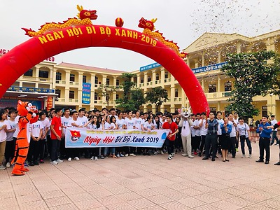 Huyện đoàn Thủy Nguyên thông tin: Chương trình kỷ niệm 88 năm ngày thành lập Đoàn TNCS Hồ Chí Minh (26/3/1931-26/3/2019), Ngày Hội Đi bộ xanh năm 2019