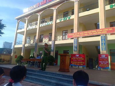 Hơn 600 đoàn viên thanh niên huyện Thủy Nguyên tham gia Chương trình tuyên truyền về phòng, chống tác hại của ma túy