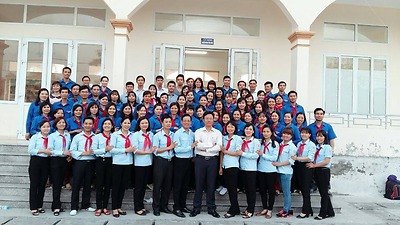 tập huấn kỹ năng, nghiệp vụ công tác Đội năm học 2016-2017