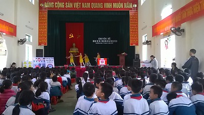 Chuyên đề giáo dục giới tính - phòng chống xâm hại tình dục trẻ em