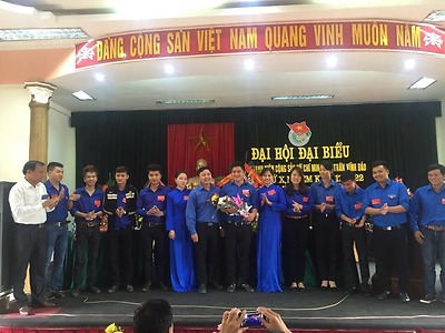 Đại hội đại biểu Đoàn TNCS Hồ Chí Minh Thị trấn Vĩnh Bảo lần thứ X, nhiệm kỳ 2017-2022