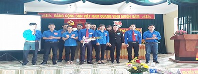 Đại hội Đại biểu Đoàn TNCS Hồ Chí Minh xã Dũng Tiến khóa 29, nhiệm kỳ 2017 - 2022