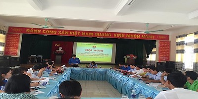  Hội nghị giao ban sơ kết công tác Đoàn và Phong trào thanh thiếu nhi Quý I, Triển khai nhiệm vụ công tác Quý II năm 2017.