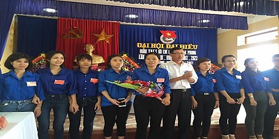 Đại hội đại biểu Đoàn TNCS Hồ Chí Minh xã Vĩnh Phong  lần thứ XXVIII, nhiệm kỳ 2017-2022