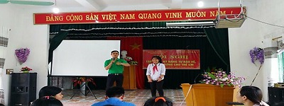 Chương trình tập huấn kỹ năng sống, kỹ năng tự bảo vệ cho trẻ em