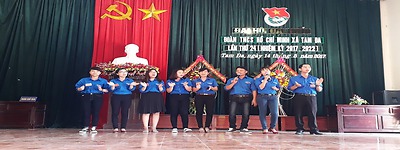 Đại hội đại biểu Đoàn TNCS Hồ Chí Minh xã Tam Đa lần thứ 24, nhiệm kỳ 2017-2022