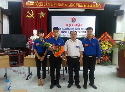 Đại hội chi đoàn Ngân hàng NN&PTNT Vĩnh Bảo lần thứ IV, nhiệm kỳ 2017 - 2019