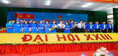 Đại hội đại biểu Đoàn TNCS Hồ Chí Minh huyện lần thứ XXIII, nhiệm kỳ 2017-2022