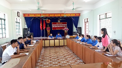 Giao ban công tác Đoàn và phong trào thanh thiếu nhi 6 tháng đầu năm 2017