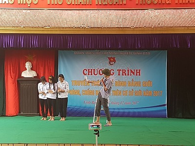 Chương trình Truyền thông về bình đẳng giới và Phòng, chống bạo lực trên cơ sở giới, Phát động cuộc thi viết 