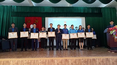 Hội nghị Tổng kết công tác Đòan - Hội và Phong trào thanh thiếu nhi năm 2017