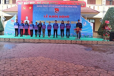 Lễ khởi động Tháng thanh niên năm 2018