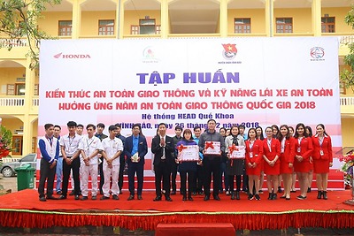 Tập huấn kiến thức lái xe an toàn