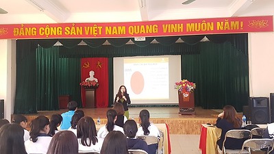 Ngày hội tư vấn giới thiệu việc làm và tuyển sinh du học huyện Vĩnh Bảo năm 2018